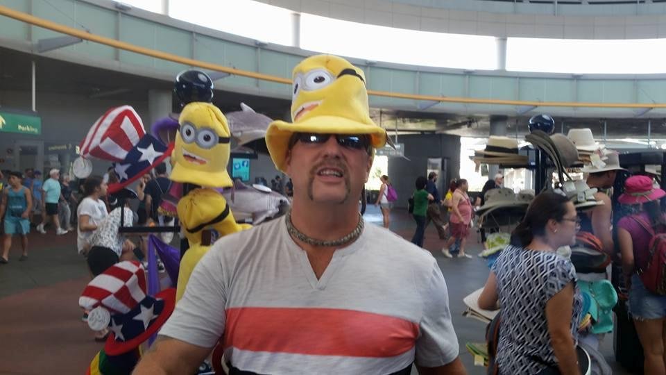 Gru goes minion cool, baby cool...