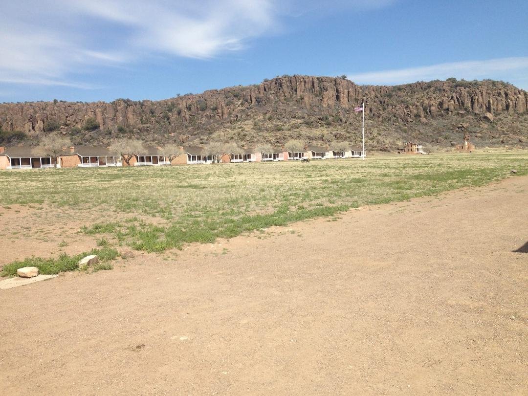 Whitney at Fort Davis and the McDonald Observatory in the Davis Mountains of west Texas.