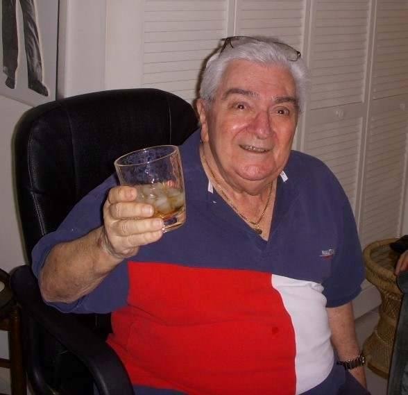 DAD,  Death may have taken you away from us, but my life's hero you'll forever be. It's three years today....  and not a day goes by I don't think of you. Cheers!