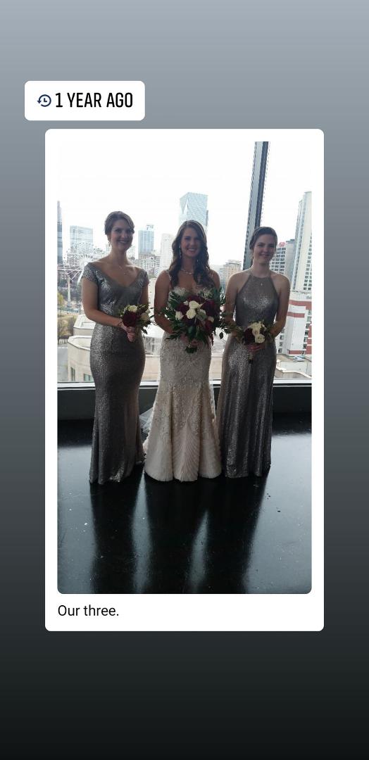 Here are my three marvelous, wonderful, and three previous daughters. Missed the official Daughter's Day, but every day is celebration day with these three. Love them fearlessly!