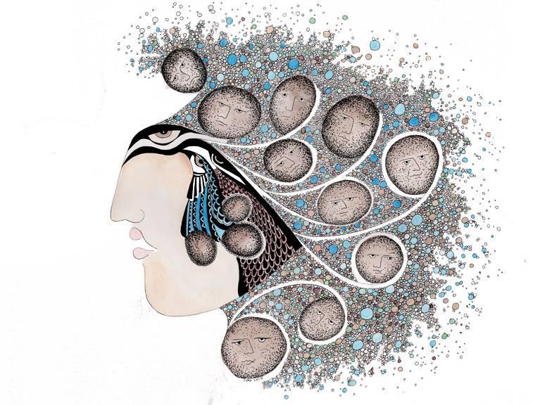 "Bubble Consciousness"