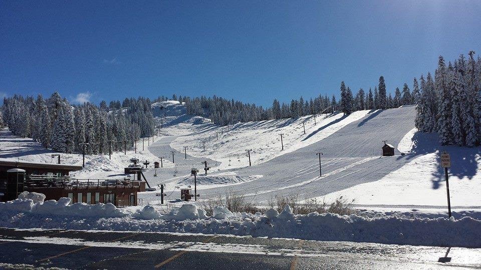 Dodge Ridge ready for opening day December 17.