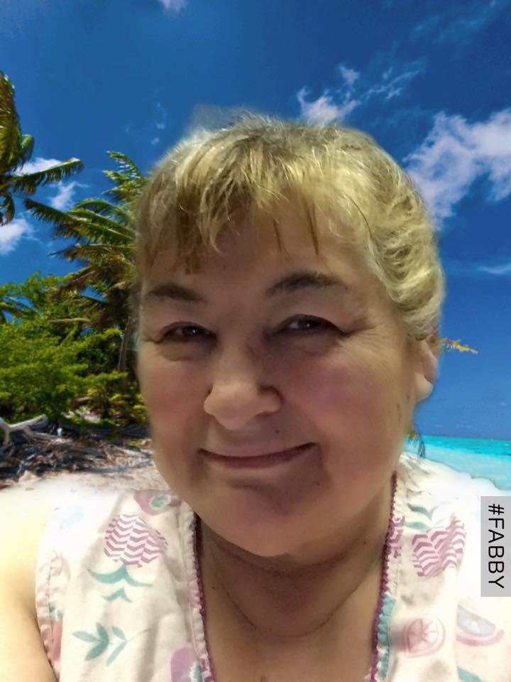 Sitting on the beach, in my dreams.