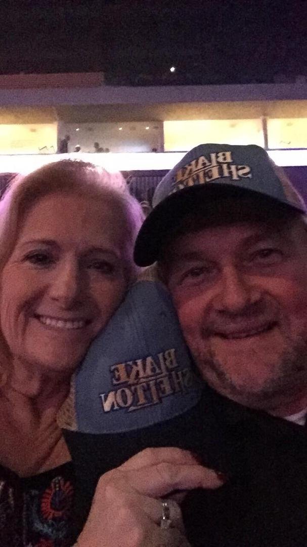 Diane Urbanek Carpenter is ready for some Blake!