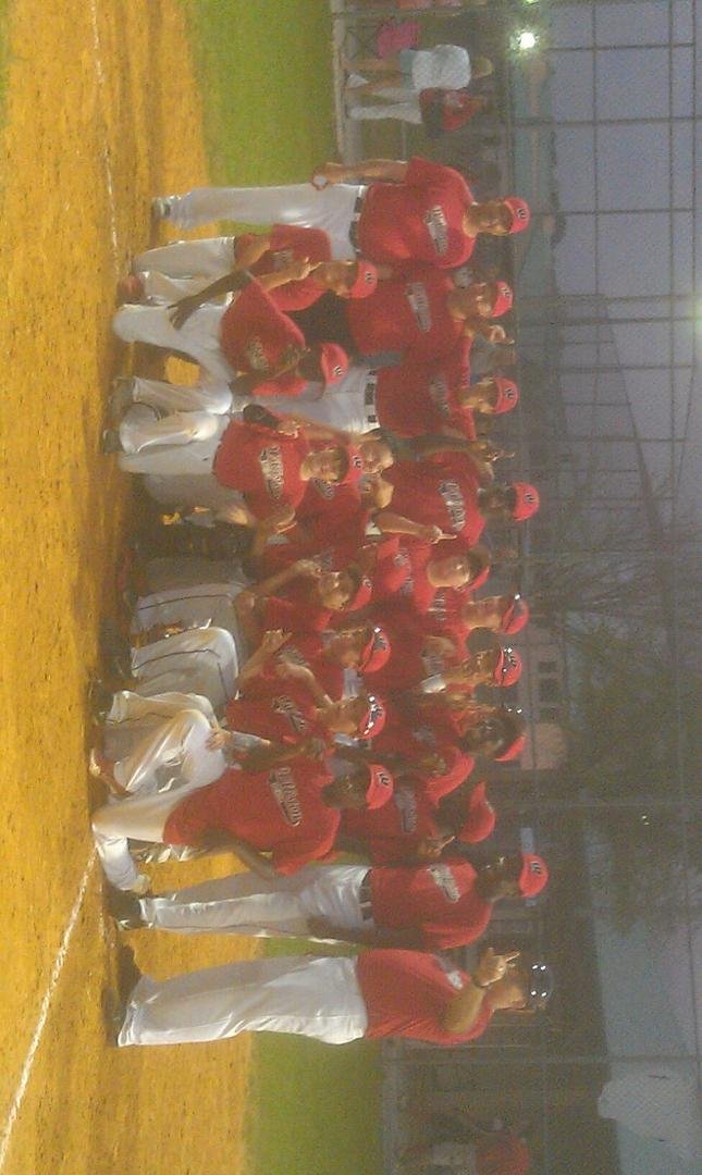 Williston Middle School the champs 6-1