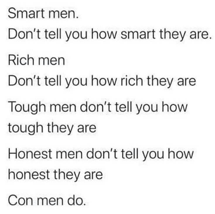 Trump takes note
