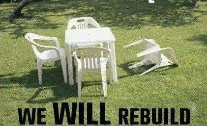We had some wind and rain here in Phoenix today...this is the outcome: