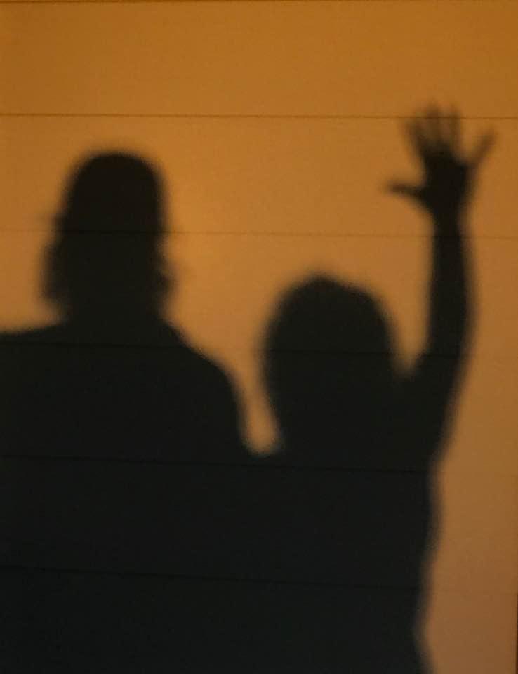 We are just shadows of ourselves.😎