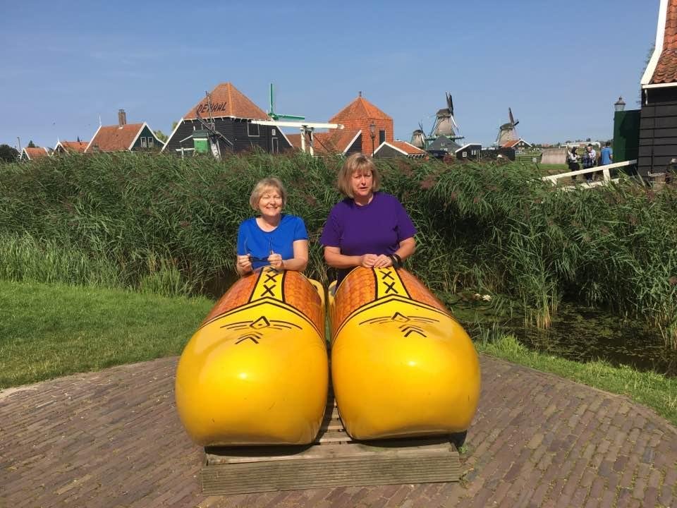 Having fun in the Netherlands!