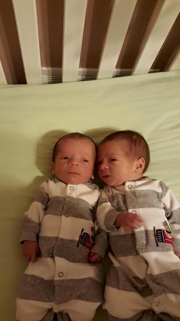 My future reasons to come up with snarky comments for refs, umpires and a few coaches. Robbie left, Jack right
