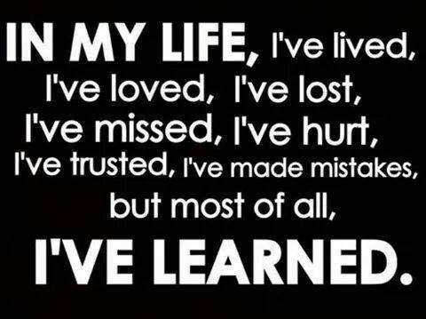 OK lord I can't handle no more ! How much more do I need learn and suffer.