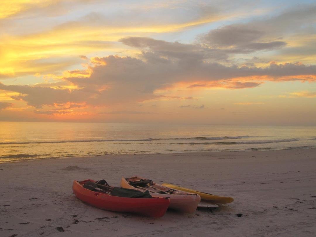 Sunset on the gulf coast for Sally's 70th