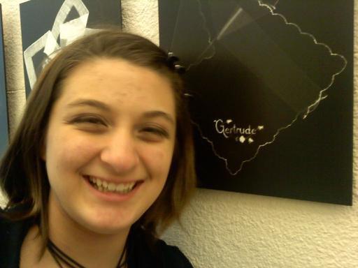 Abbey and her secret nickname. Shhh, don't tell her I told you.