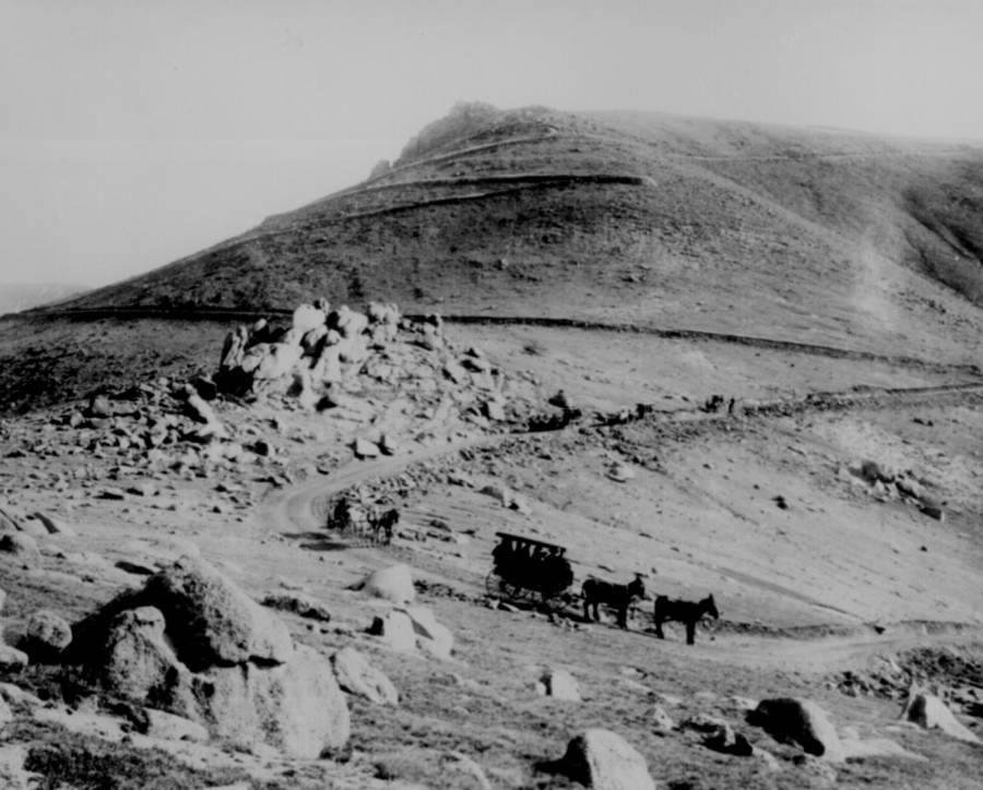 Pikes Peak 1911.