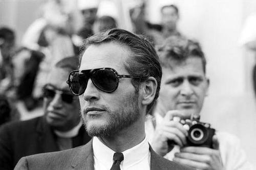 Paul Newman at the 1963 March on Washington.