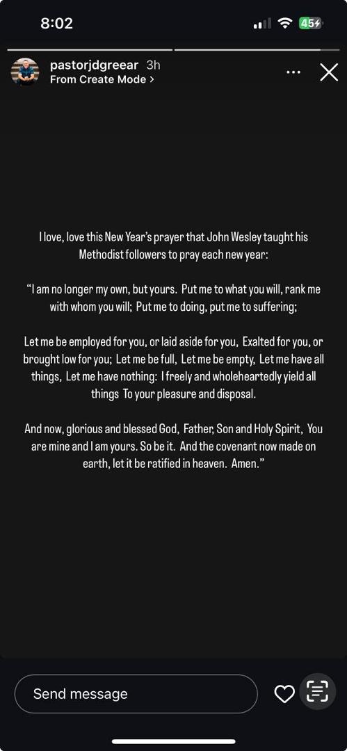 Oh man. This is it. I so feel this prayer.