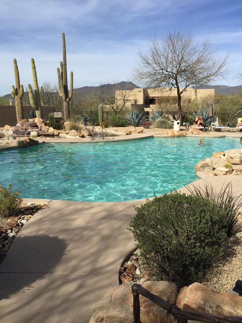 Now we're talking! Carefree , AZ.