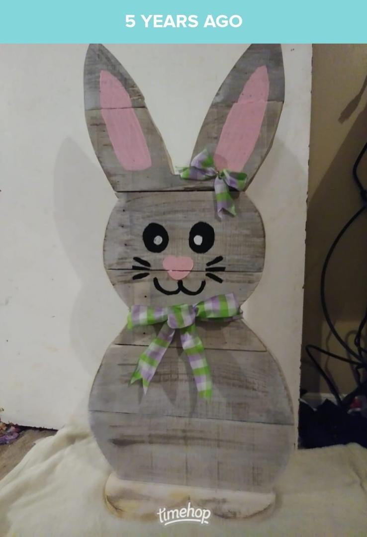 Still love my bunny I got from Randy Wells 5 years ago.