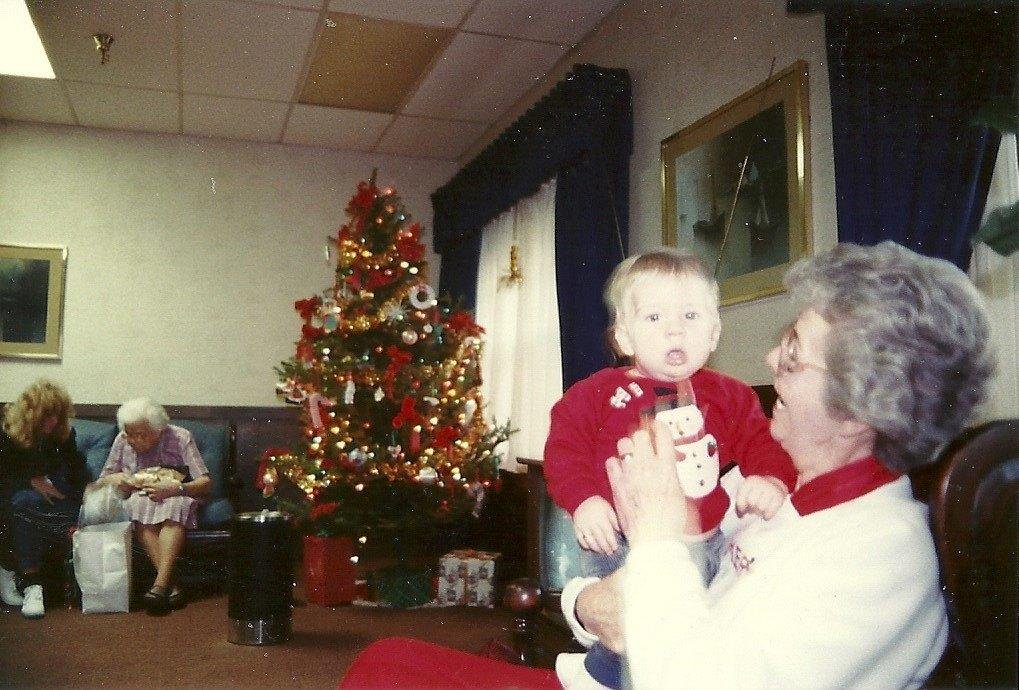 Will and his Grandmother !