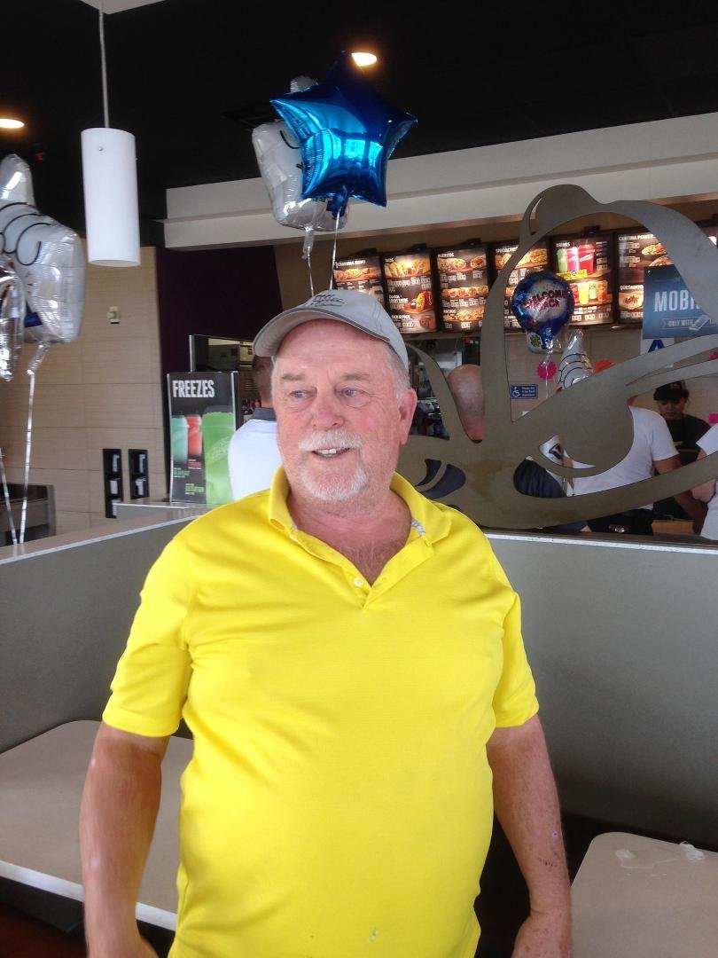 At Taco Bell