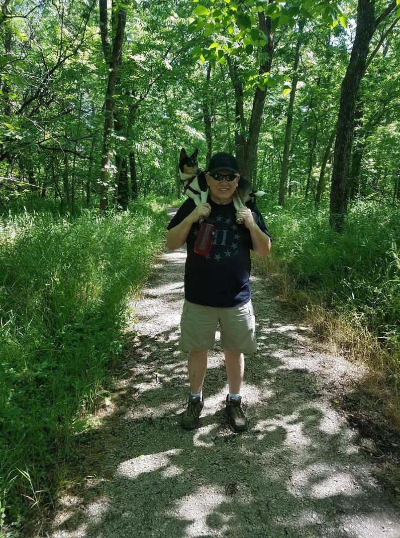 My dog took me for another walk this year on Memorial Day.