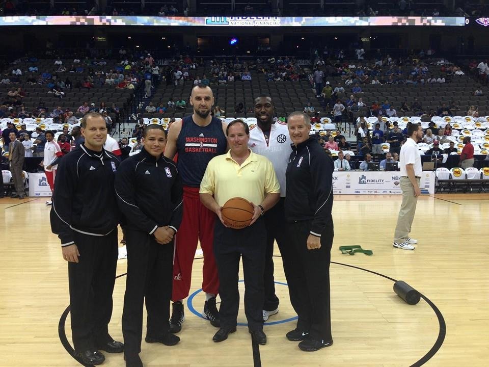 Pre-Season NBA - Wizards vs Pelicans