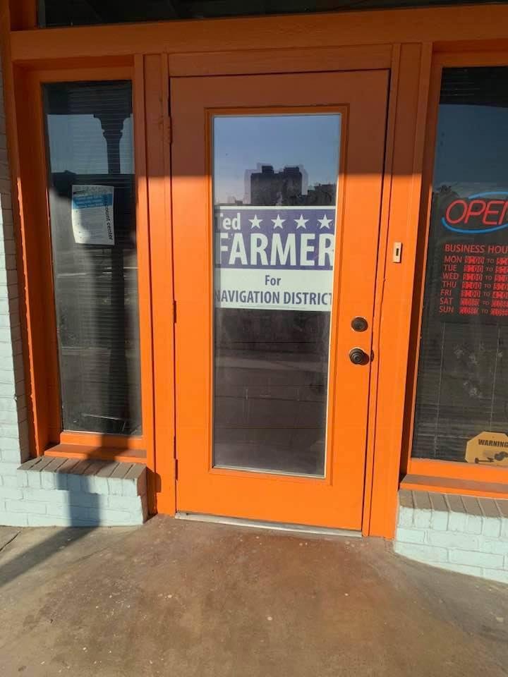 Vote Ted Farmer!