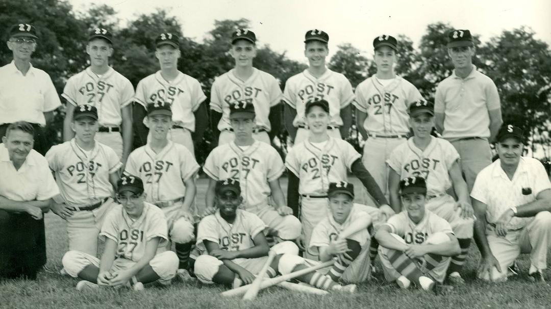 Here is the 1961 Post 27 Hill Teener League Team