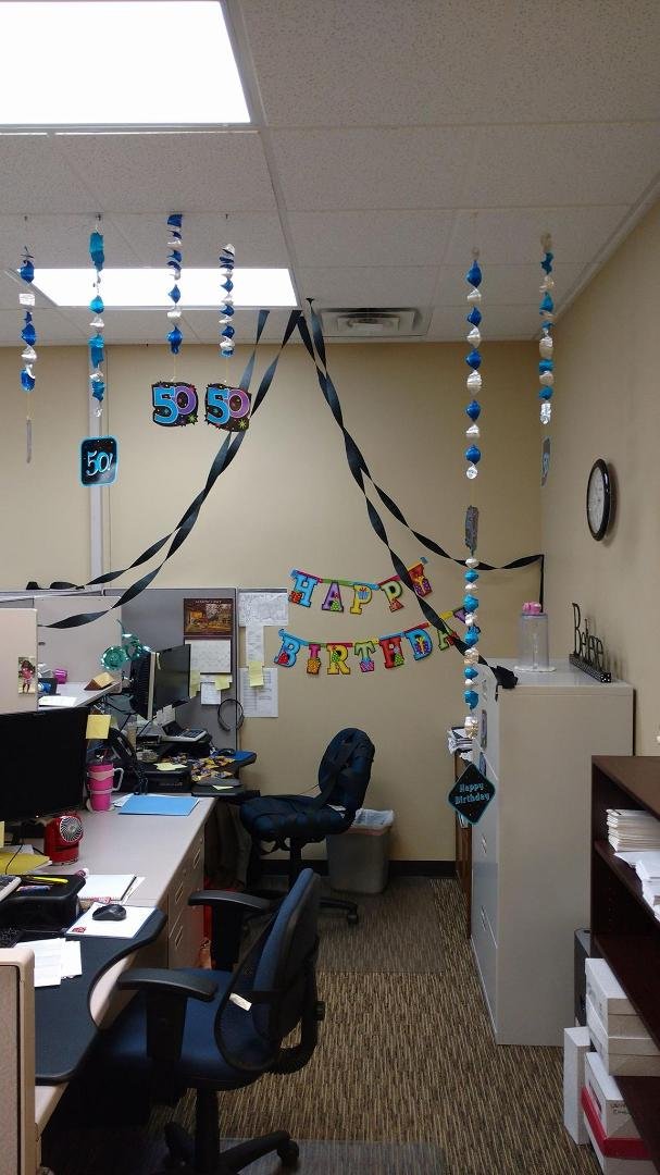 This is what I found at my desk this morning!