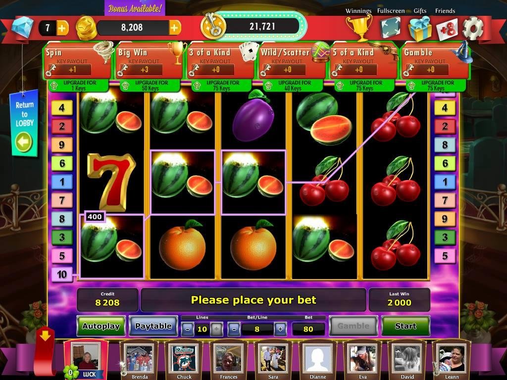 I won the JACKPOT of $2,000! Collect your prize and play FUN SLOTS now!