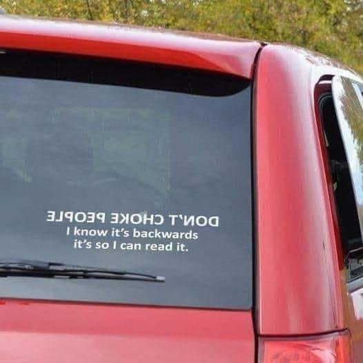 Seen on a car in Ireland