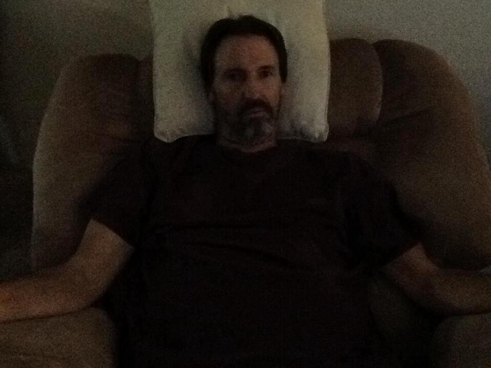 Mark Cochran is home!