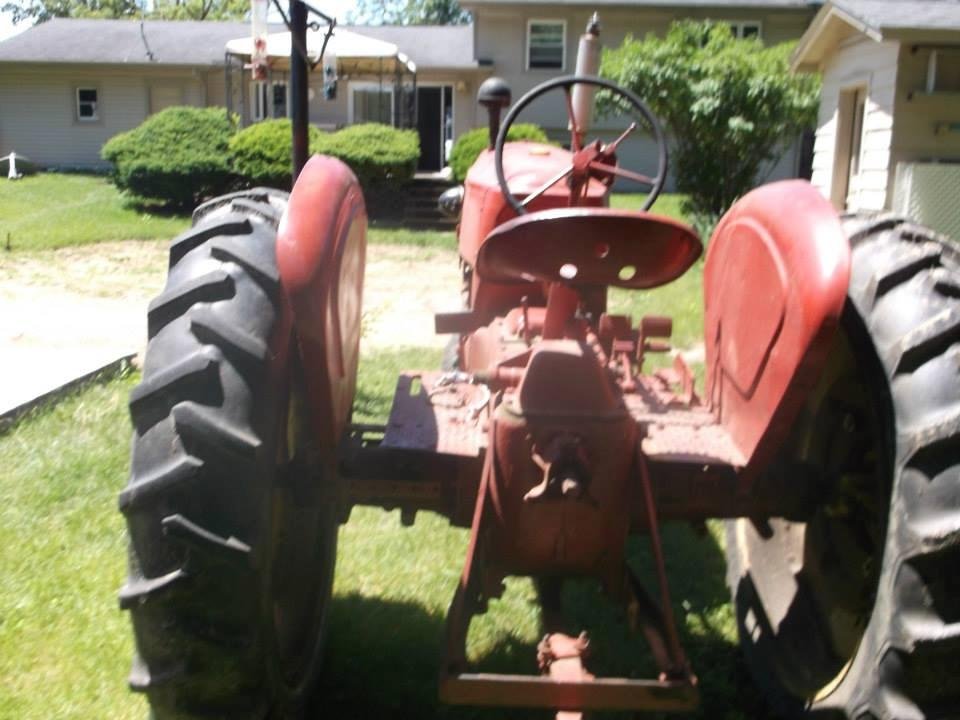Dan Palso's album, Tractors
