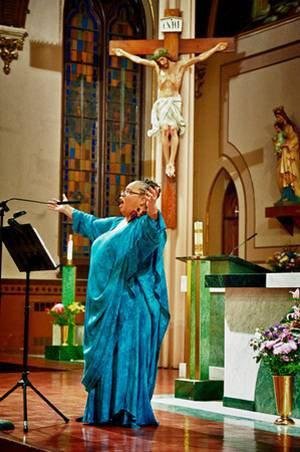 Iris Felice Harris, Soprano 12-5-10 Concert