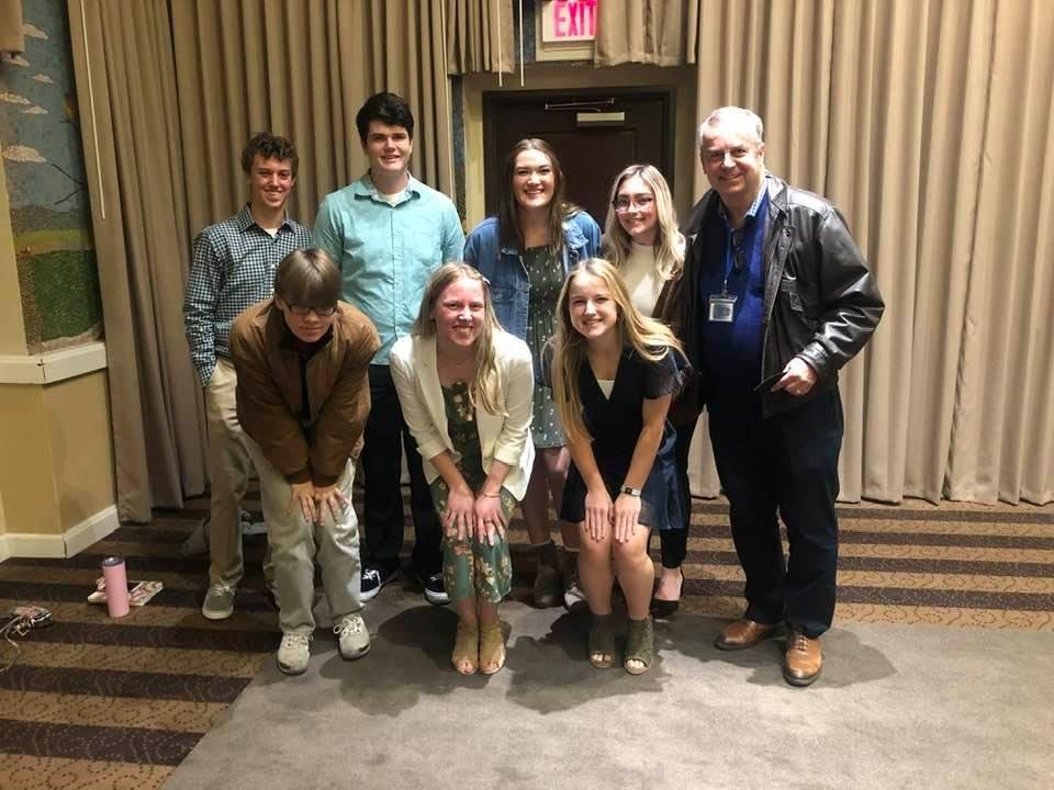 Proud of my volunteer AP presenters at the Kansas Association of Teachers of English conference on Friday!