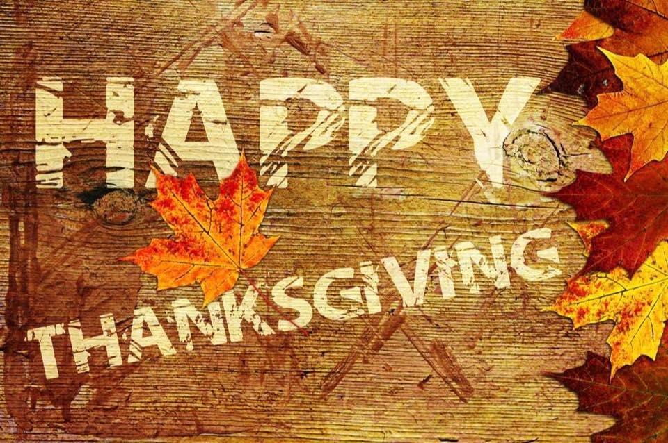 Happy Thanksgiving to my family and friends!!!  Hope you have a great day with lots of love and good food too!!!