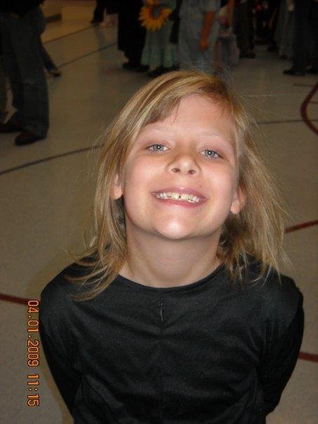 I was in a school play