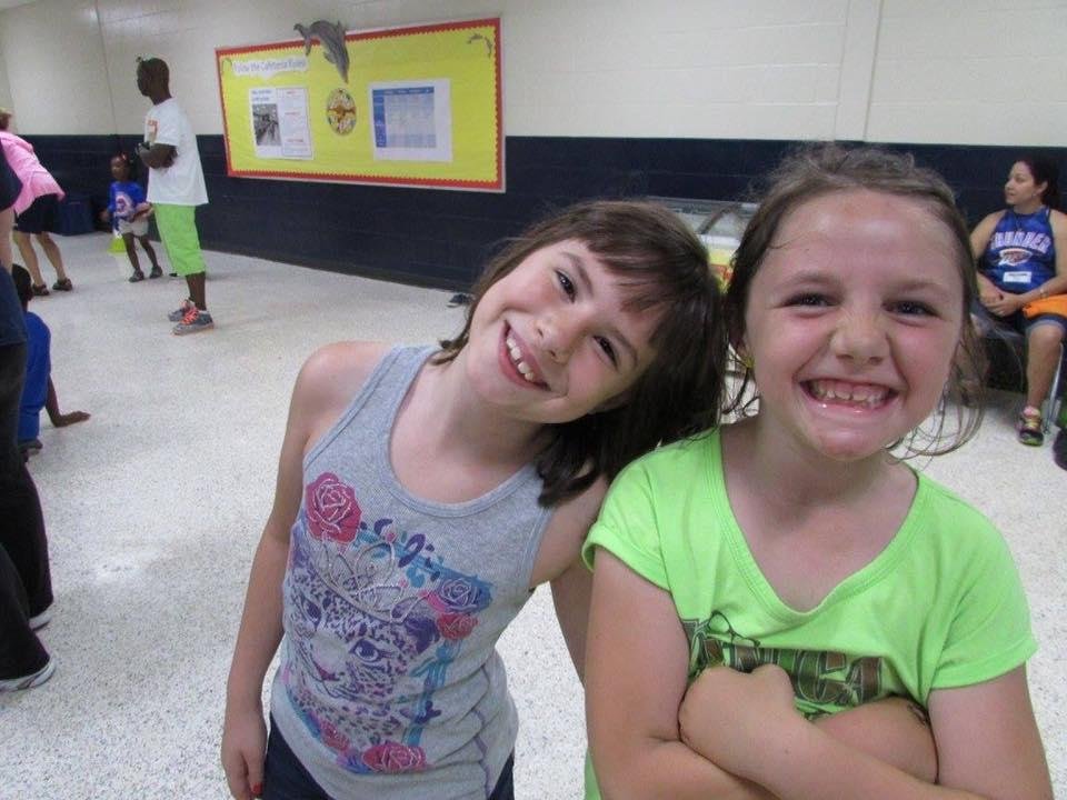 Ally at Field Day!