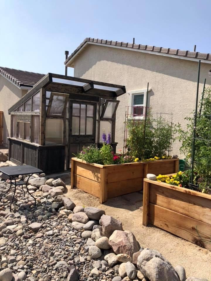 I love this Company. First Greenhouse in Washington then we moved to Reno and they built one for me here. I harvested tomatoes all winter!