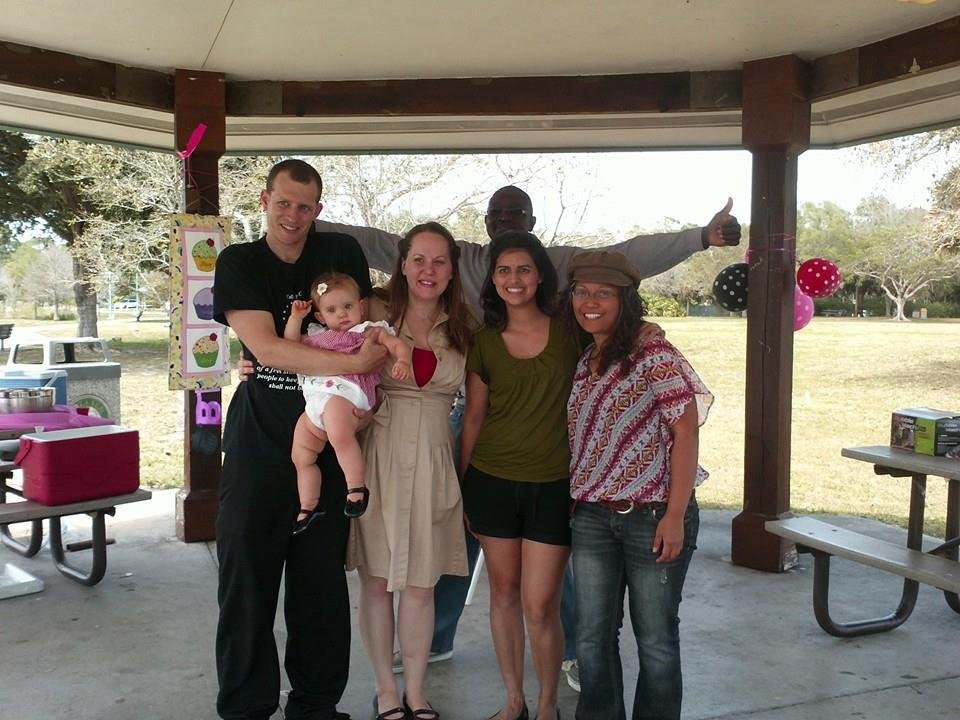 SELA'S 1ST. BIRTHDAY
