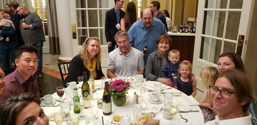 Extended Landreth family.