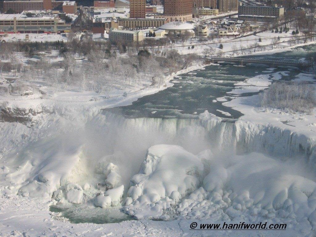 Niagara Falls......frozen!