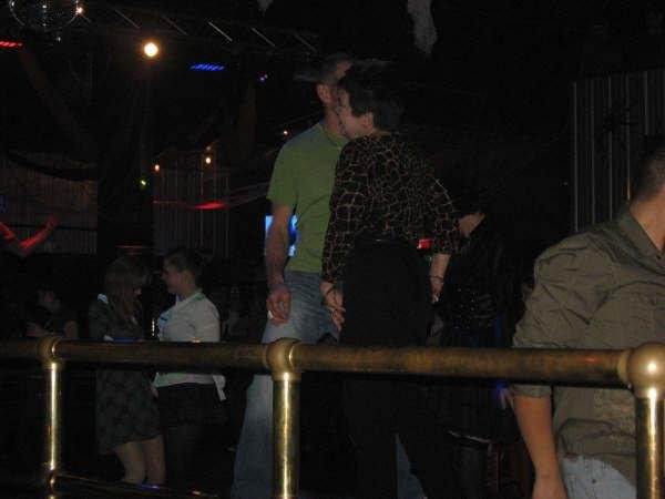 Me out dancing with Aaron and Kristie (my nephew and niece) in Boise, ID