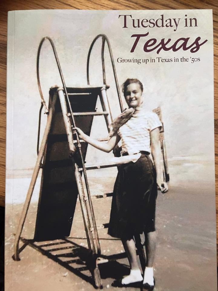 Mom at 13 in Texas City 😊
