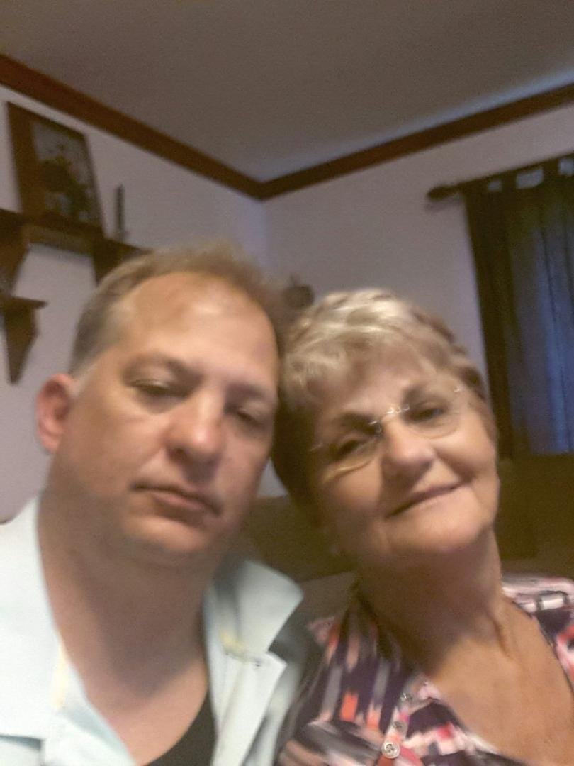 Mother and I on mothers day. Happy Mothers day to all you mothers out there