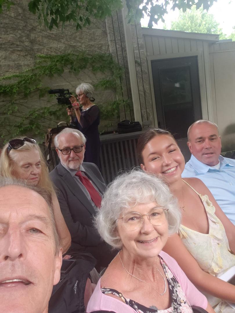 Wonderful to see our family