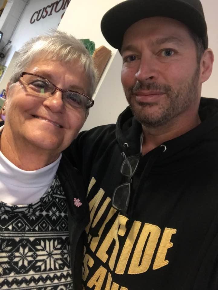 Funny who one can meet at Danbury, Connecticut! Here’s Harry!