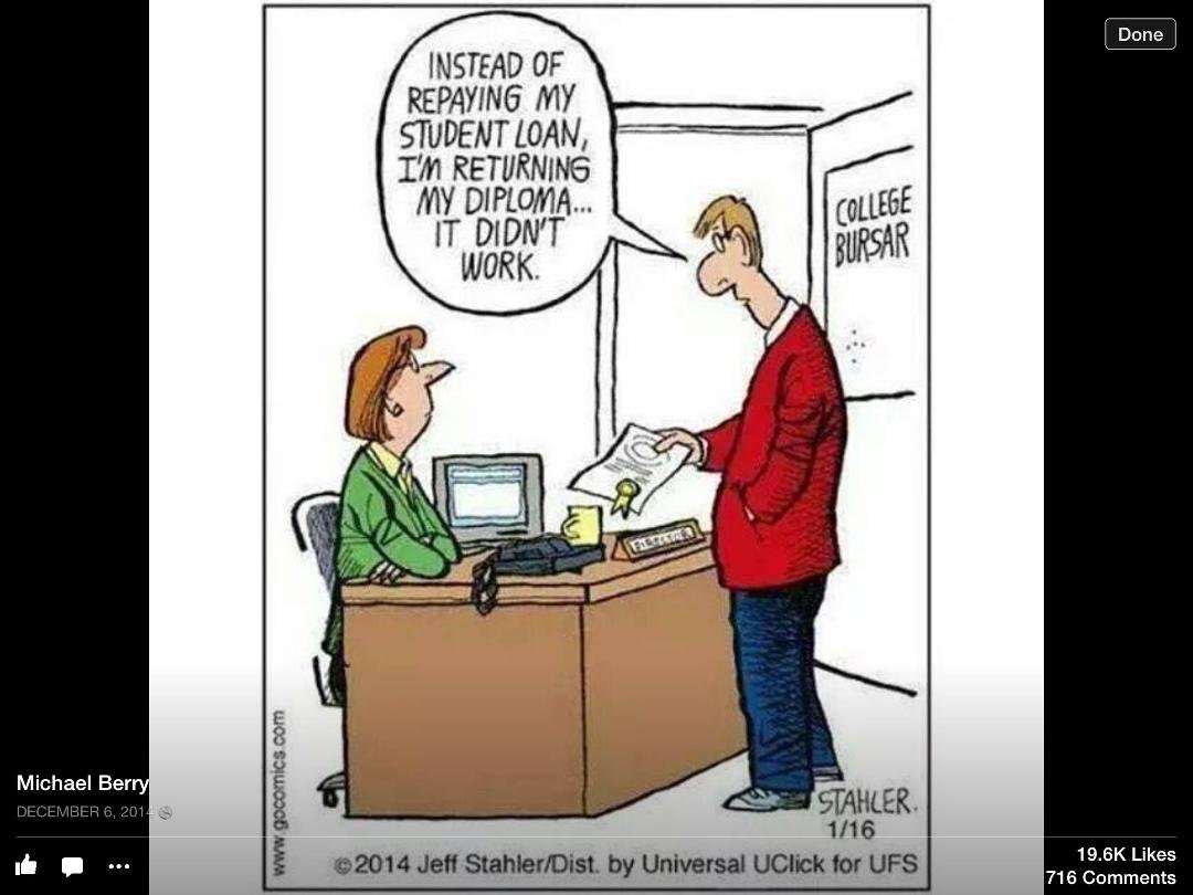 I don't have one to return but I know lots of people that could