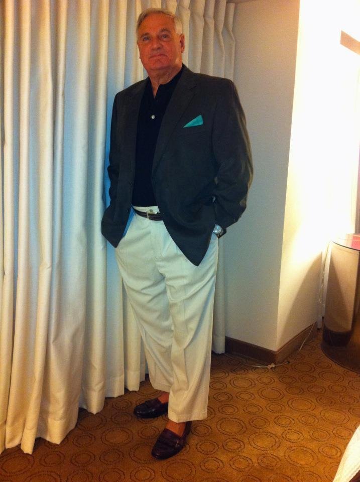 Off to the Bellagio's restaurant/bar, "Olives". Time to de-compress.