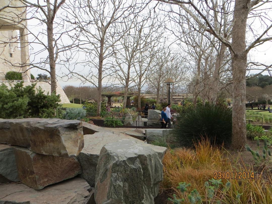 Entrance to Garden